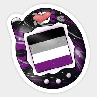 TamaPride - Asexual Sticker